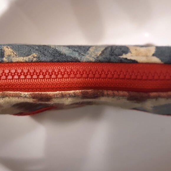 New Patriotic Stars & Stripes USA Canvas Crossbody Purse ShoulderBag Retro look - Picture 12 of 12